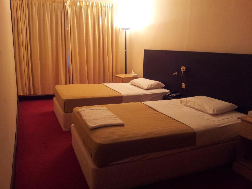 Hotel Omar Al Khayam Manama Exterior foto